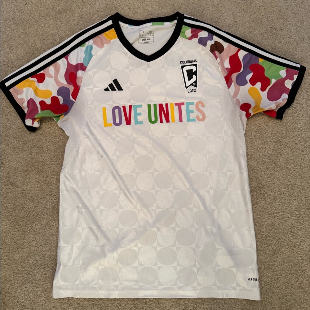 Columbus Crew pride jersey